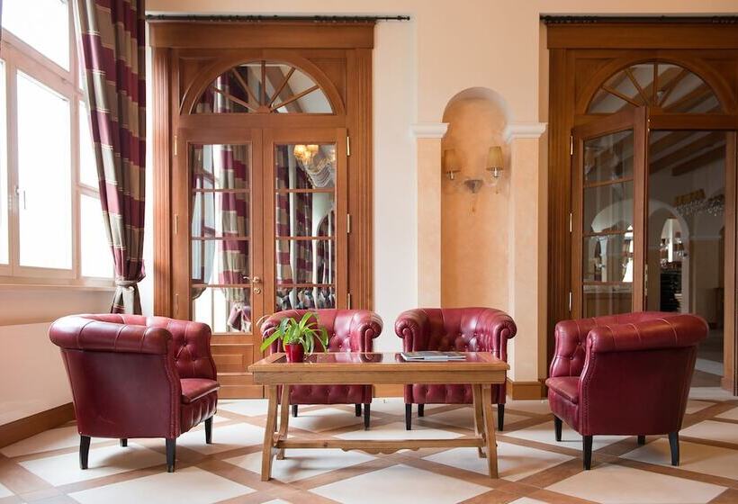 Schloss Hotel & Spa Pontresina