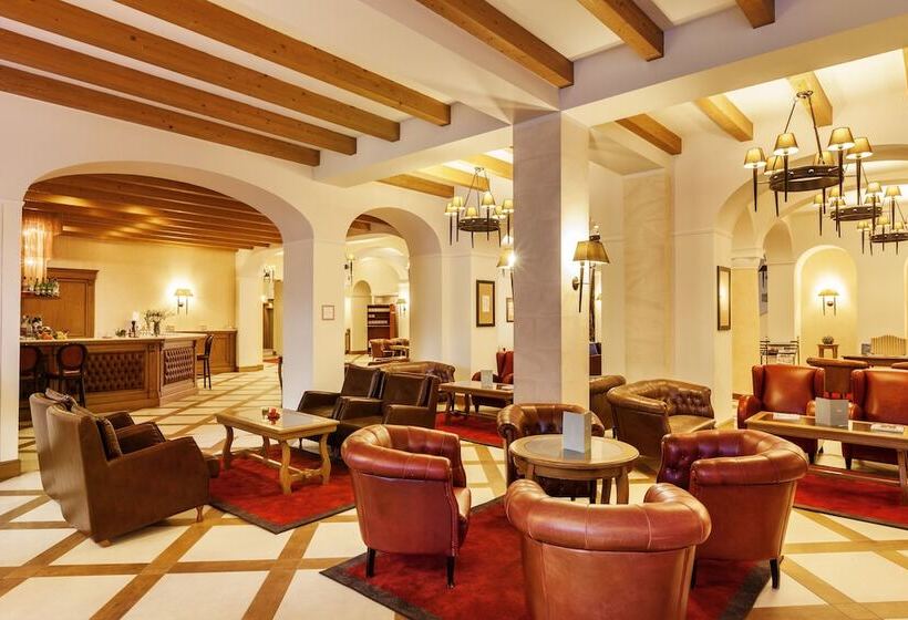 Schloss Hotel & Spa Pontresina