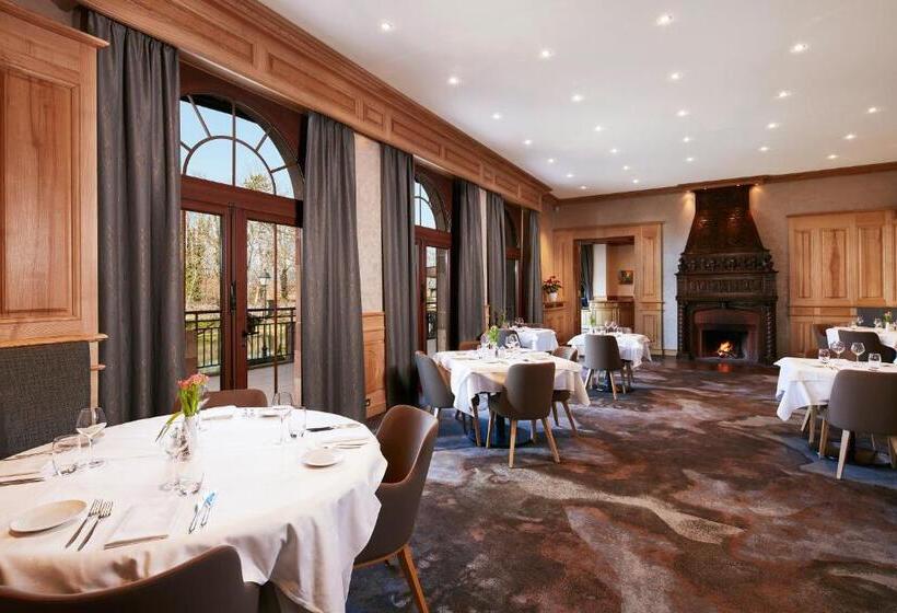 호텔 Spa Restaurant Domaine Du Moulin