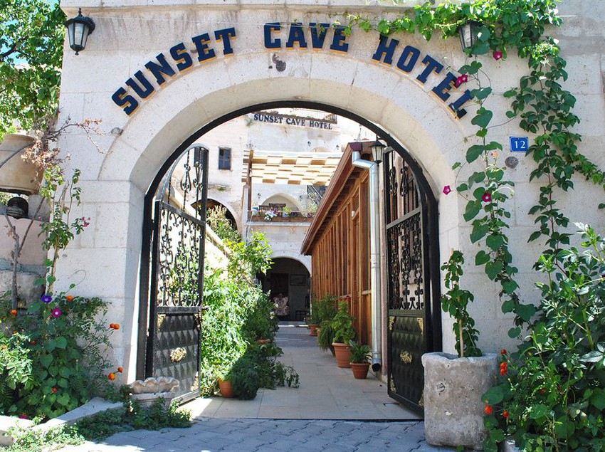 Отель Guzide Cave