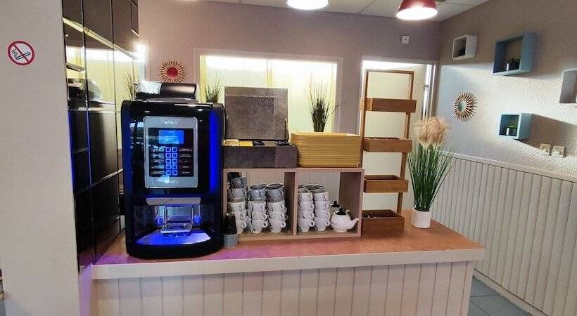 호텔 The Originals Access, Hôtel Les Iris, Bercksurmer