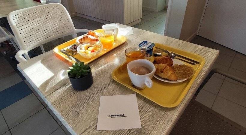 酒店 The Originals Access, Hôtel Les Iris, Bercksurmer