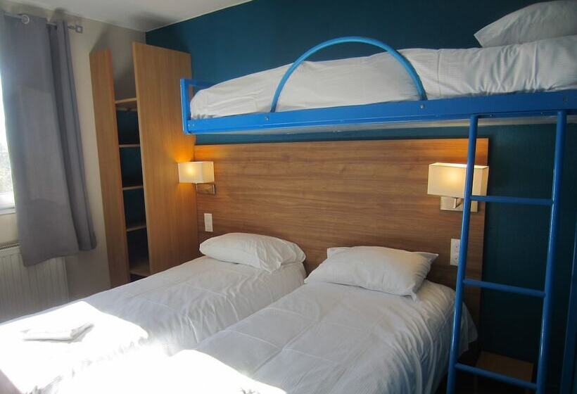 호텔 The Originals Access, Hôtel Les Iris, Bercksurmer