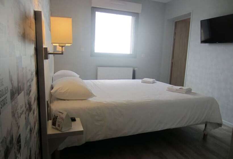 酒店 The Originals Access, Hôtel Les Iris, Bercksurmer