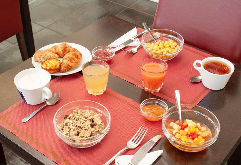 호텔 The Originals City, Hôtel Alexia, La Souterraine