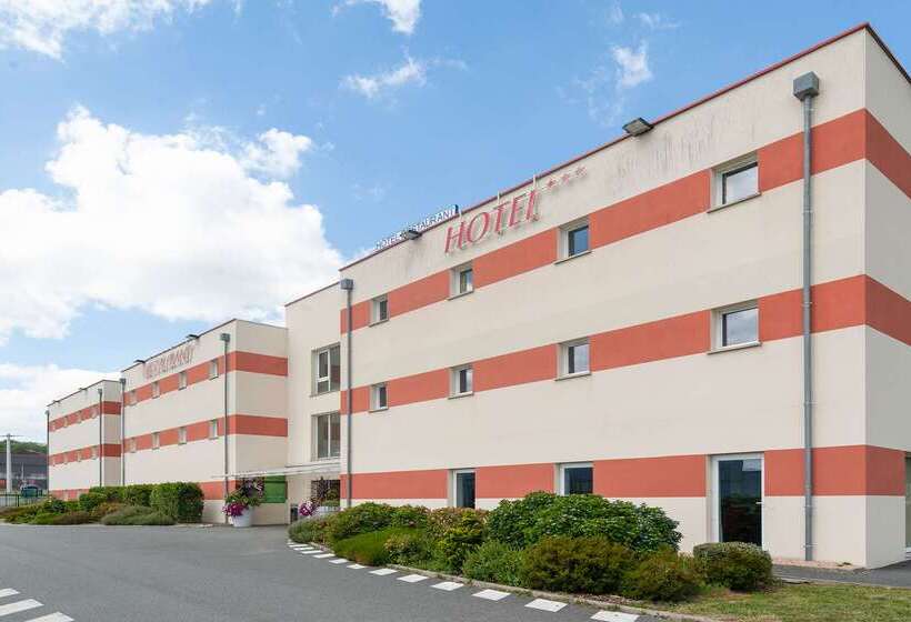 호텔 The Originals City, Hôtel Alexia, La Souterraine