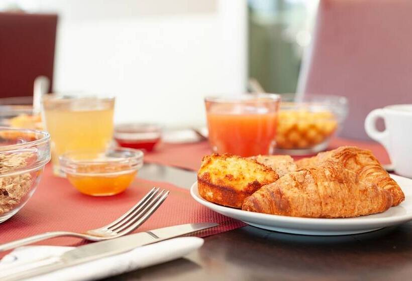 ホテル The Originals City, Hôtel Alexia, La Souterraine