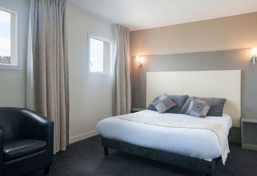 ホテル The Originals City, Hôtel Alexia, La Souterraine