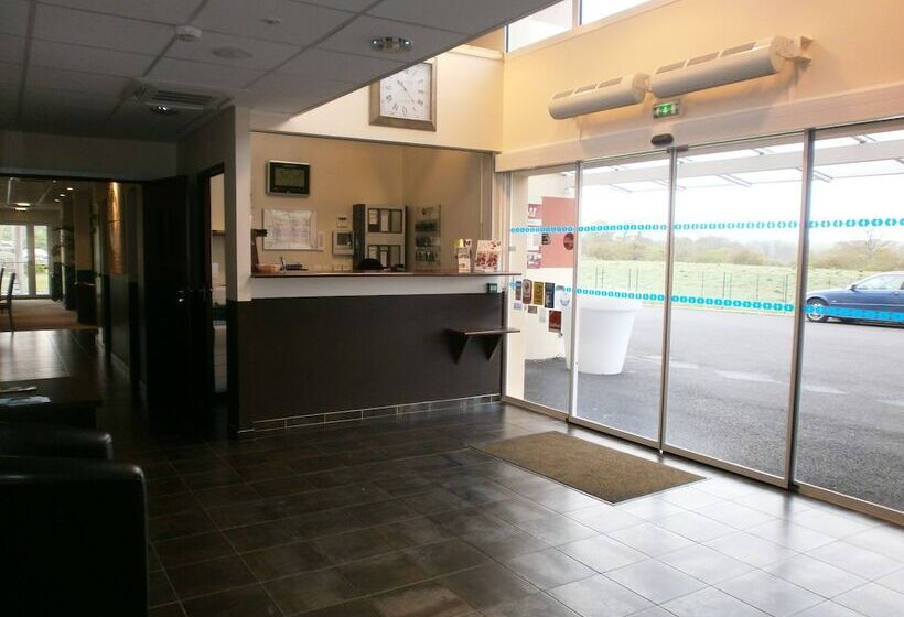 호텔 The Originals City, Hôtel Alexia, La Souterraine