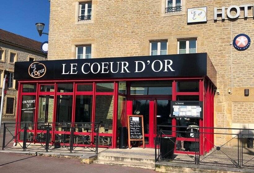 호텔 The Originals City, Hôtel Le Coeur D Or, Sedan Est