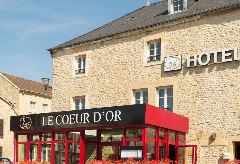 호텔 The Originals City, Hôtel Le Coeur D Or, Sedan Est