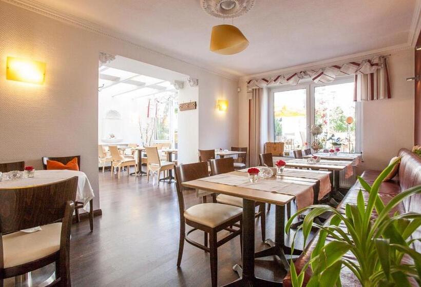 酒店 Villa Auguste Viktoria