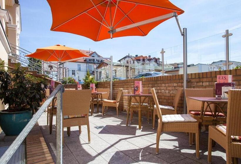 酒店 Villa Auguste Viktoria