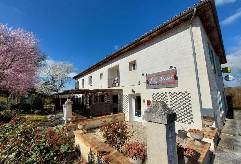 L Accent   Hôtel 2 étoiles Et Restaurant   Logis Hotels