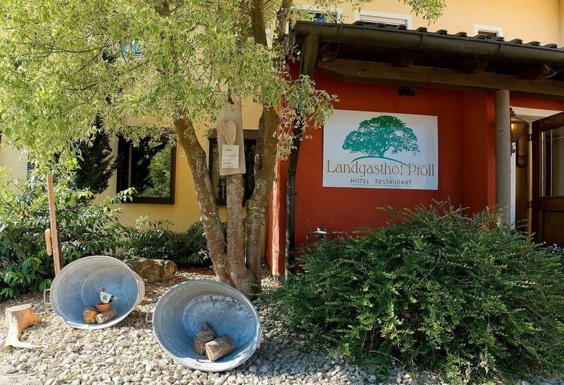 ペンション Landgasthof Hotel Pröll