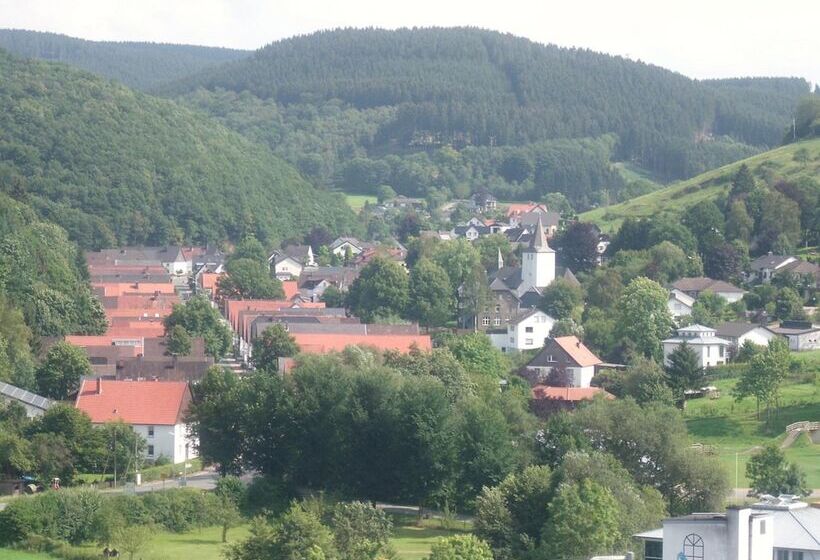 펜션 Landhotel Pingel