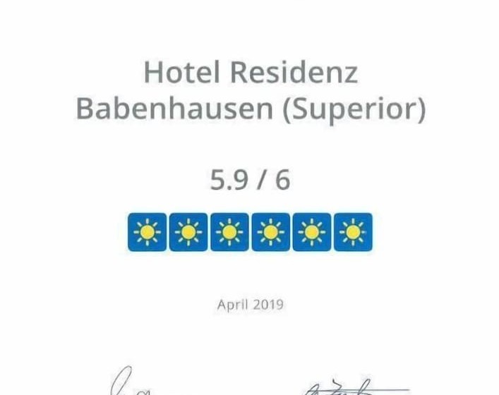 Residenz Babenhausen