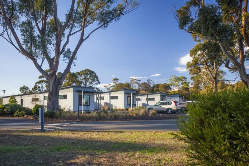 Swansea Beach Chalets