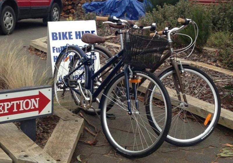 Swansea Beach Chalets