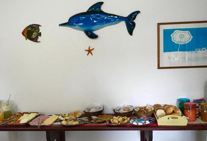 Общежитие Pousada Casa Do Mar