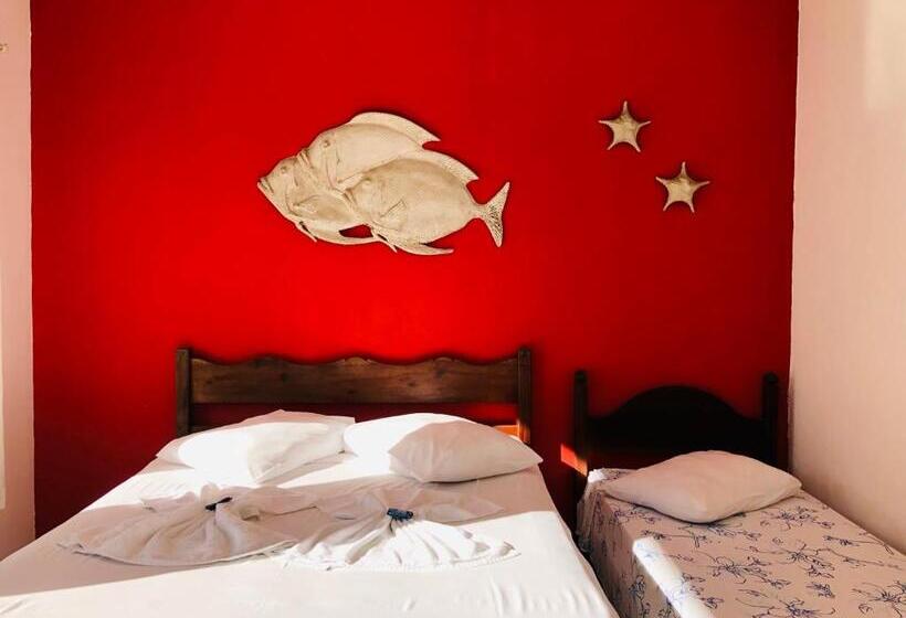 Общежитие Pousada Casa Do Mar