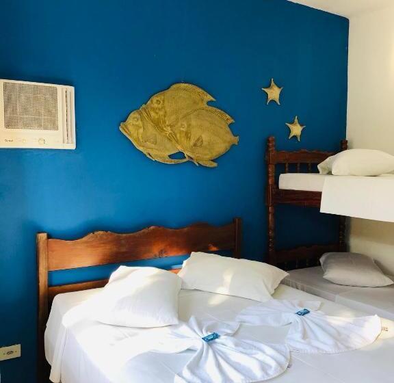 Общежитие Pousada Casa Do Mar