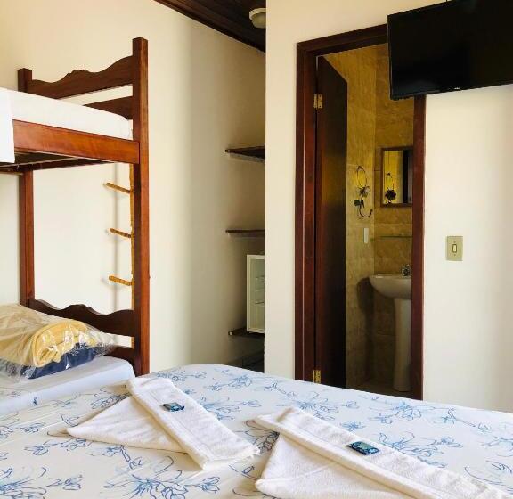 Общежитие Pousada Casa Do Mar