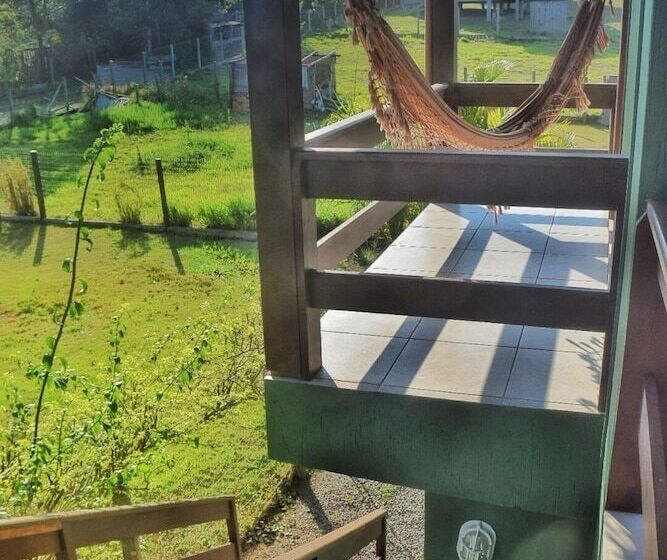 ユースホステル Pousada Morada Esperança