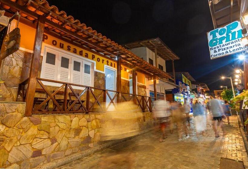הוסטל Pousada Portal Do Morro