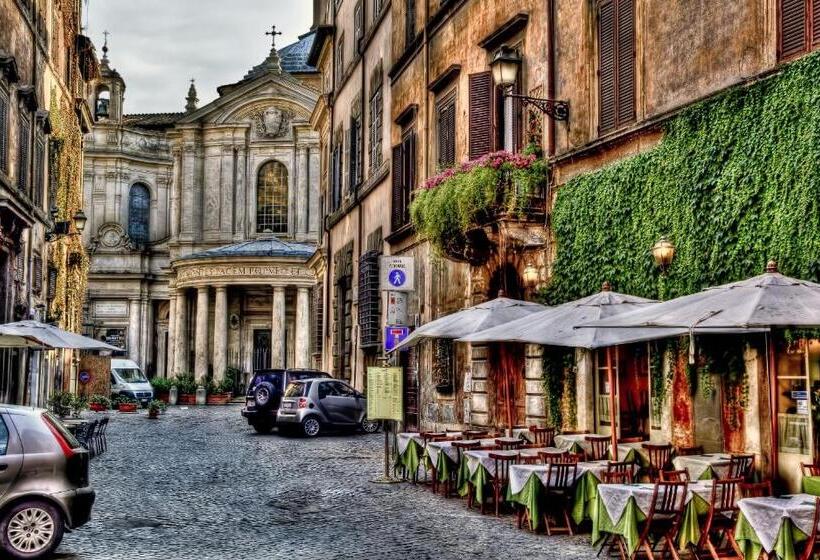 تختخواب و صبحانه Suites Roma Tiburtina Economy