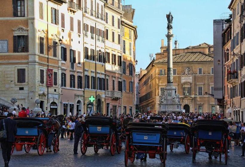 تختخواب و صبحانه Suites Roma Tiburtina Economy