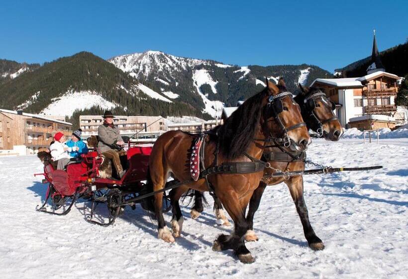 Ferienwohnungen Am Travel Charme Bergresort Werfenweng