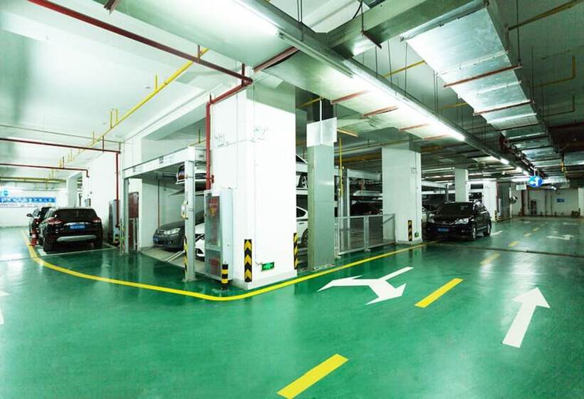 酒店 Grand Mercure Wuhan Qiaokou