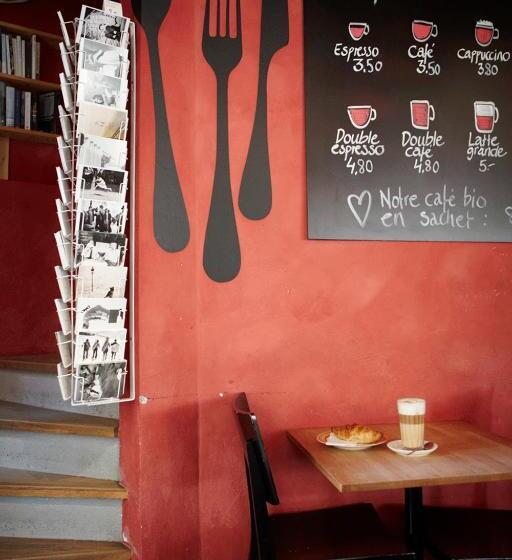 Отель Le Café Hôtel De L Aubier