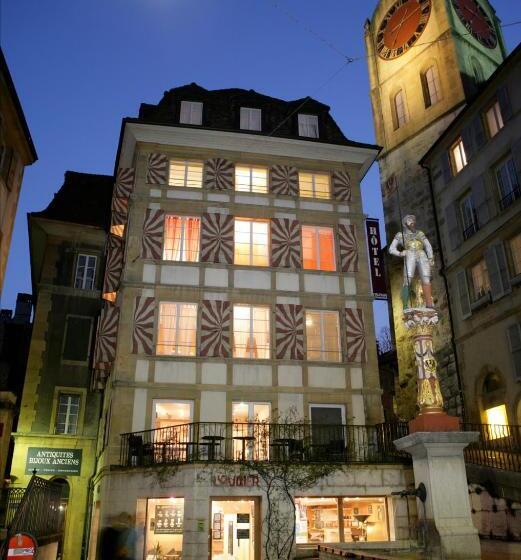 Отель Le Café Hôtel De L Aubier