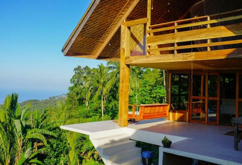 ペンション Camiguin Volcano Houses Panoramic House