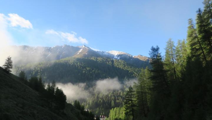 펜션 Garni Soldanella