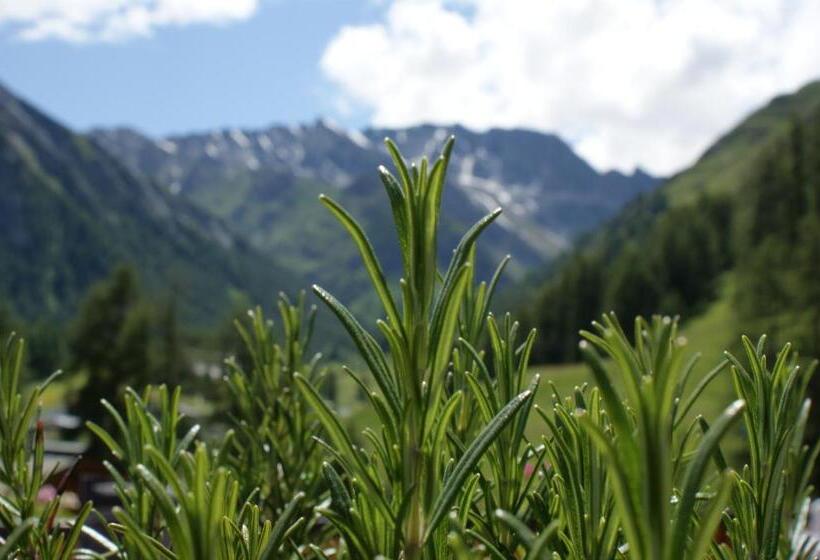 펜션 Garni Soldanella