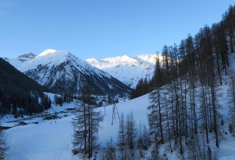 펜션 Garni Soldanella