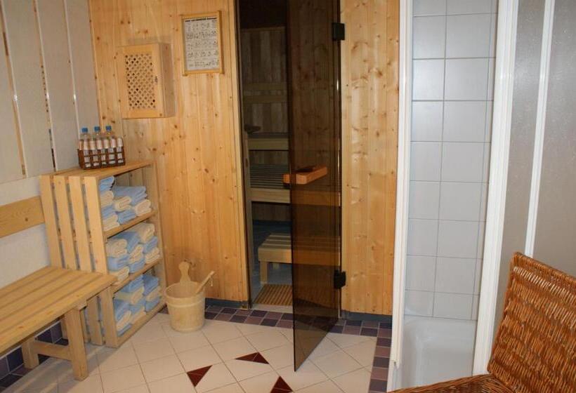 펜션 Garni Soldanella