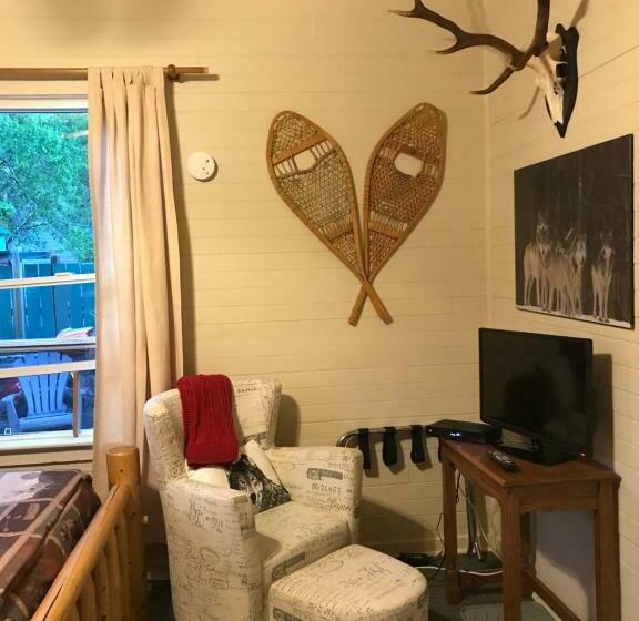 مبيت وإفطار Holiday Lodge Cabins