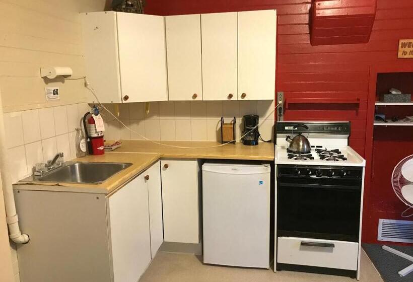 مبيت وإفطار Holiday Lodge Cabins