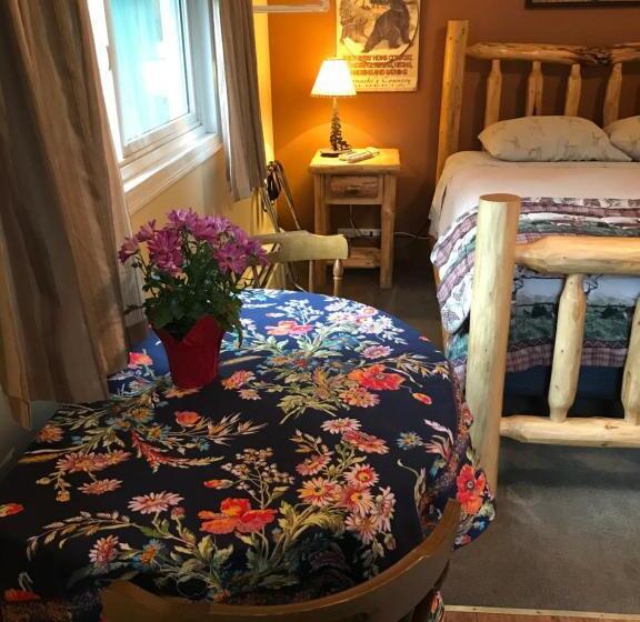 مبيت وإفطار Holiday Lodge Cabins