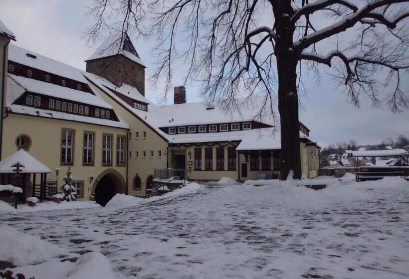 Herberge Burg Hohnstein