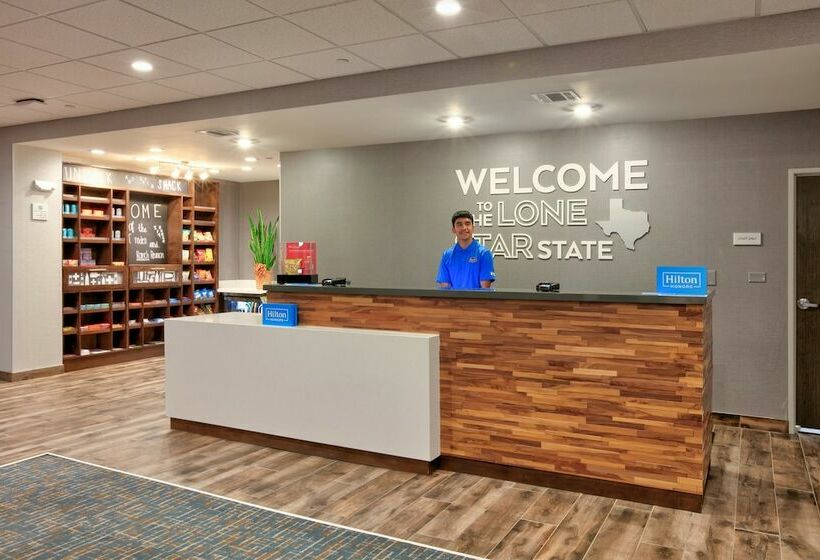 Отель Hampton Inn & Suites Dalhart