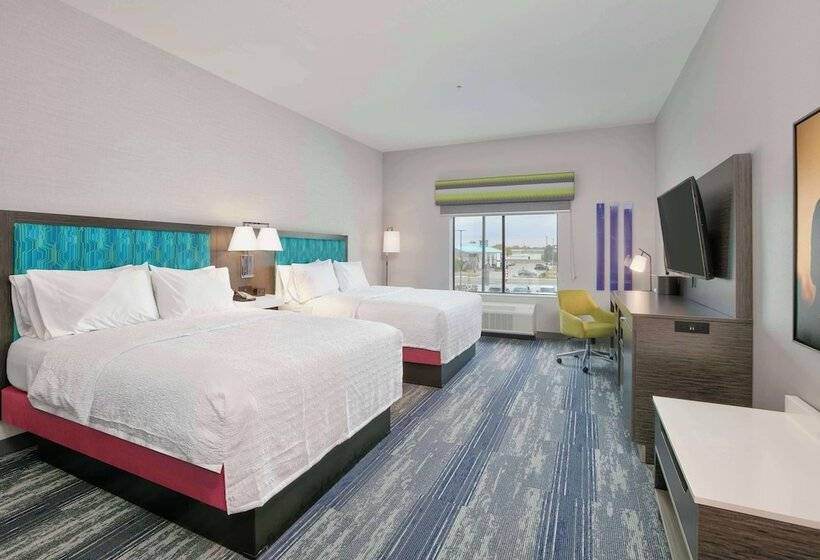 Отель Hampton Inn & Suites Dalhart