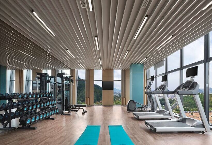 Отель Hilton Garden Inn Huzhou Anji Phoenix Mountain