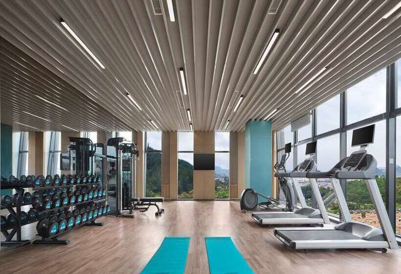 Отель Hilton Garden Inn Huzhou Anji Phoenix Mountain