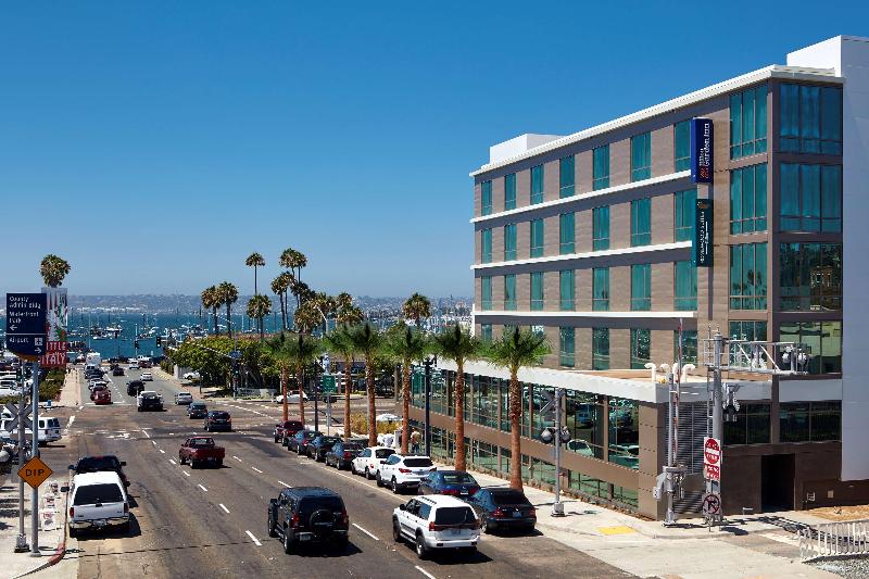 호텔 Homewood Suites By Hilton San Diego Downtown/bayside
