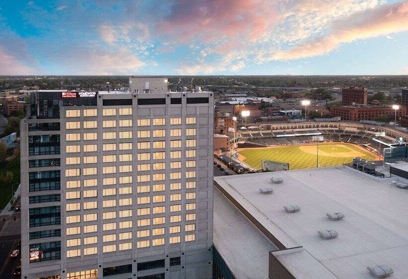 בית מלון כפרי Homewood Suites By Hilton Toledo Downtown